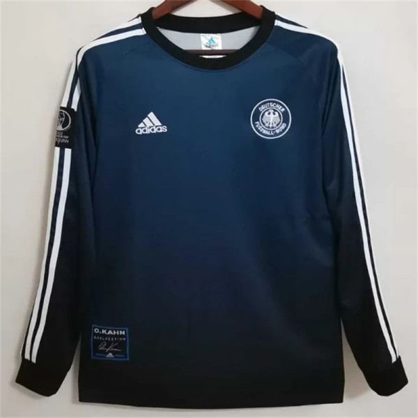 Long sleeve 2002 Germany (Goalkeeper) Retro Jersey Thailand Quality