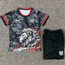 Kids kit 25-26 FC Barcelona (Training clothes) Thailand Quality