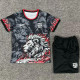 Kids kit 25-26 FC Barcelona (Training clothes) Thailand Quality