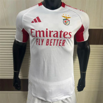 25-26 SL Benfica Third Away Player Version Thailand Quality