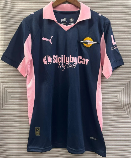 25-26 Palermo Away Fans Version Thailand Quality