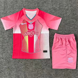 Kids kit 25-26 FC Barcelona (Training clothes) Thailand Quality