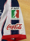 09-10 CF Monterrey home Retro Jersey Thailand Quality