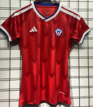 2026 Chile home Women Jersey Thailand Quality