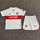 Kids kit 25-26 VfB Stuttgart home Thailand Quality