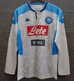 Long sleeve 19-20 SSC Napoli Away Retro Jersey Thailand Quality