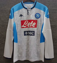 Long sleeve 19-20 SSC Napoli Away Retro Jersey Thailand Quality
