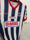 09-10 CF Monterrey home Retro Jersey Thailand Quality