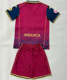 25-26 Deportivo la coruna Away Set.Jersey & Short High Quality