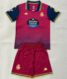 25-26 Deportivo la coruna Away Set.Jersey & Short High Quality