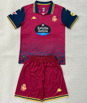 25-26 Deportivo la coruna Away Set.Jersey & Short High Quality