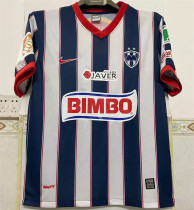 09-10 CF Monterrey home Retro Jersey Thailand Quality