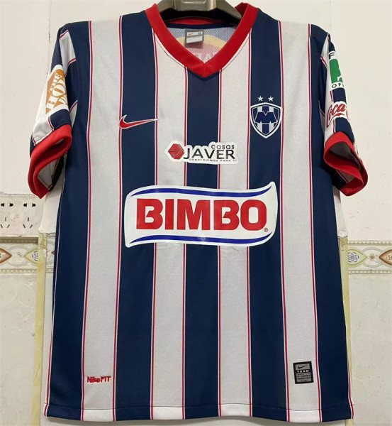 09-10 CF Monterrey home Retro Jersey Thailand Quality