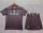 25-26 SSC Napoli  Third Away Set.Jersey & Short High Quality
