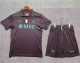 25-26 SSC Napoli  Third Away Set.Jersey & Short High Quality