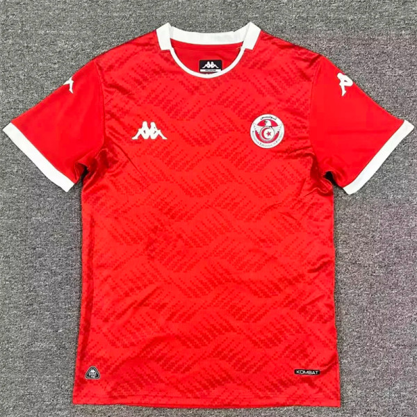 2026 Tunisia home Fans Version Thailand Quality