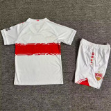 Kids kit 25-26 VfB Stuttgart home Thailand Quality