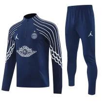 25-26 Paris Saint-Germain (royal blue) Adult Sweater tracksuit set