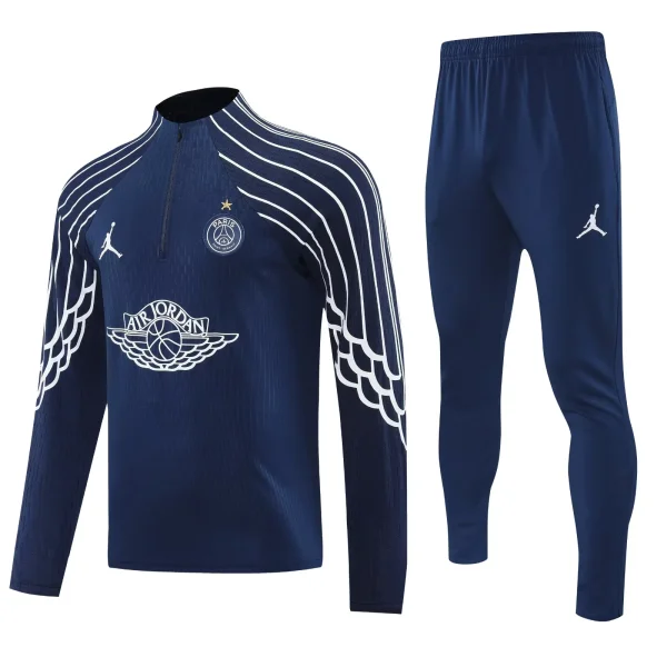 25-26 Paris Saint-Germain (royal blue) Adult Sweater tracksuit set