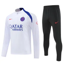 25-26 Paris Saint-Germain (white) Adult Sweater tracksuit set