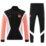 25-26 Paris Saint-Germain (black) Jacket Sweater tracksuit set
