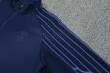 25-26 Paris Saint-Germain (royal blue) Jacket Sweater tracksuit set