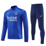 25-26 Paris Saint-Germain (bright blue) Adult Sweater tracksuit set