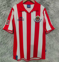 03-04 Chivas USA home Retro Jersey Thailand Quality