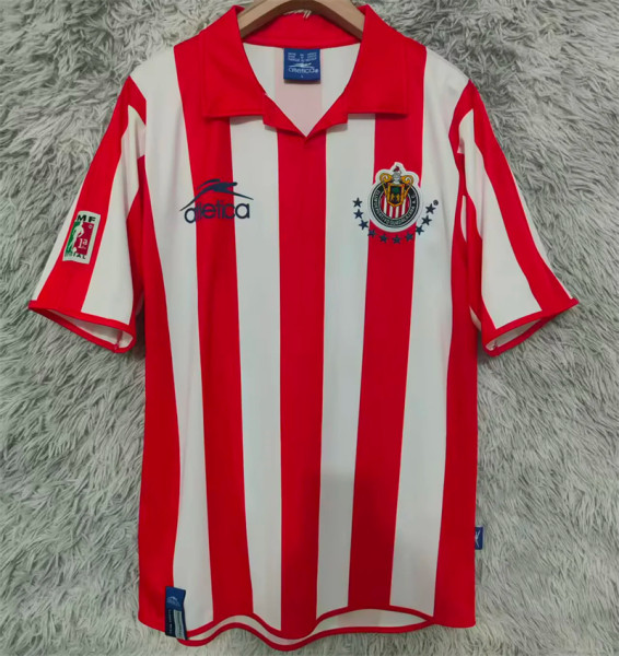 03-04 Chivas USA home Retro Jersey Thailand Quality