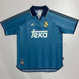 99-01 Real Madrid Third Away Retro Jersey Thailand Quality