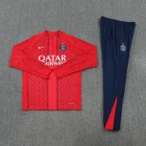 25-26 Paris Saint-Germain (red) Adult Sweater tracksuit set