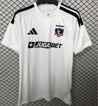 26-27 Social y Deportivo Colo-Colo home Fans Version Thailand Quality