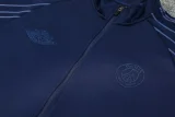 25-26 Paris Saint-Germain (royal blue) Jacket Sweater tracksuit set