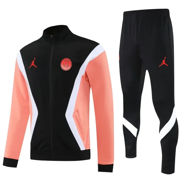 25-26 Paris Saint-Germain (black) Jacket Sweater tracksuit set