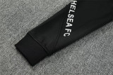 25-26 Chelsea (black) Jacket Adult Sweater tracksuit set