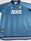 99-01 Real Madrid Third Away Retro Jersey Thailand Quality
