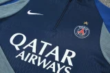 25-26 Paris Saint-Germain (Blue Grey) Adult Sweater tracksuit set