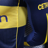 Long sleeve 25-26 CA Boca Juniors home Player Version Thailand Quality