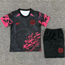 Kids kit 25-26 FC Barcelona (Training clothes) Thailand Quality