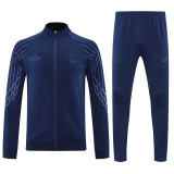 25-26 Paris Saint-Germain (royal blue) Jacket Sweater tracksuit set
