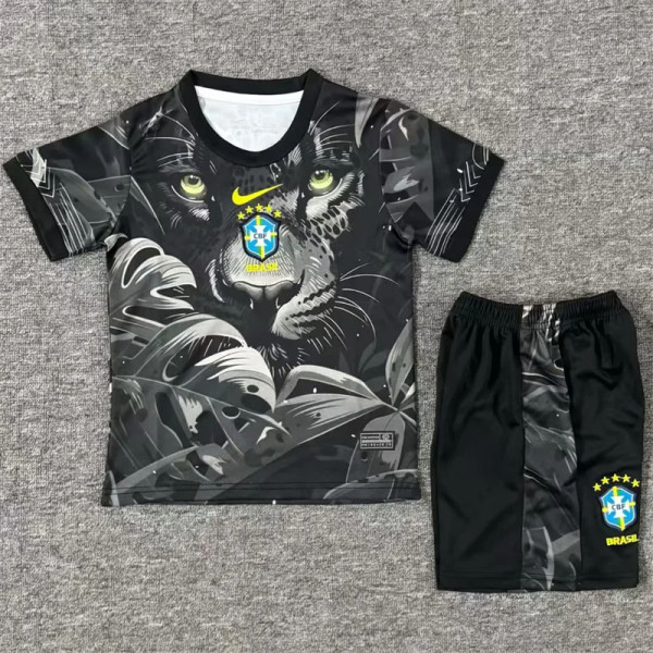 Kids kit 2025 Brazil (Special edition) Thailand Quality