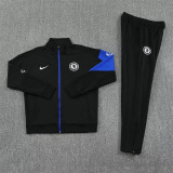 25-26 Chelsea (black) Jacket Adult Sweater tracksuit set