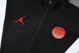25-26 Paris Saint-Germain (black) Jacket Sweater tracksuit set