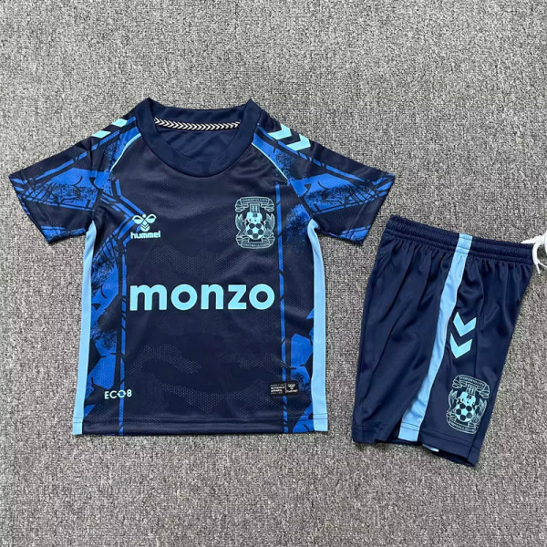 Kids kit 25-26 Coventry Third Away Thailand Quality