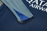 25-26 Paris Saint-Germain (Blue Grey) Adult Sweater tracksuit set