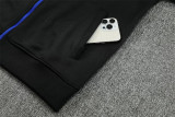 25-26 Chelsea (black) Jacket Adult Sweater tracksuit set