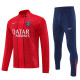 25-26 Paris Saint-Germain (red) Adult Sweater tracksuit set