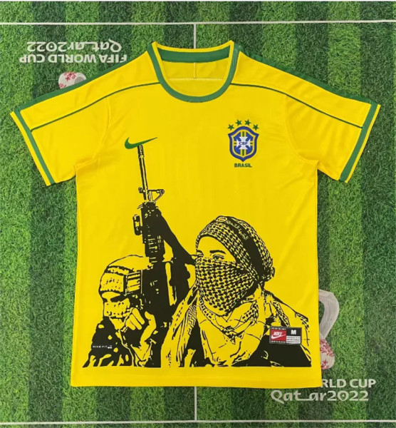 2025 Brazil (Special Edition) Fans Version Thailand Quality