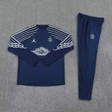 25-26 Paris Saint-Germain (royal blue) Adult Sweater tracksuit set
