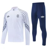 25-26 Paris Saint-Germain (white) Jacket Sweater tracksuit set
